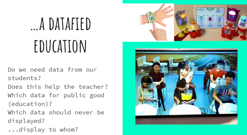 Why should we care about datafication? Critical data literacies in ...